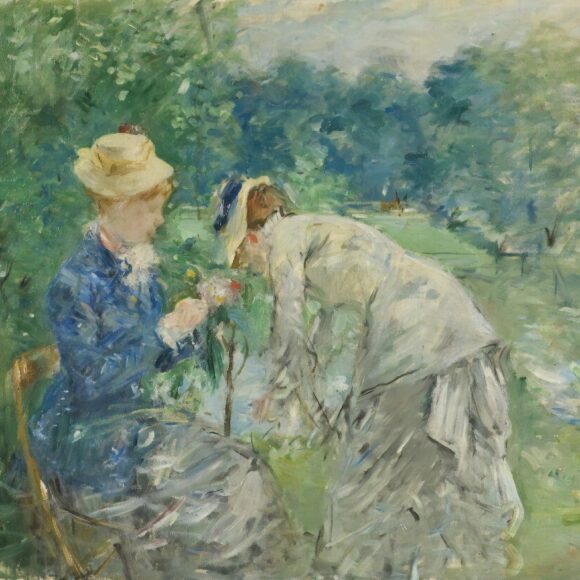 The American Bought Renoir’s Canvas