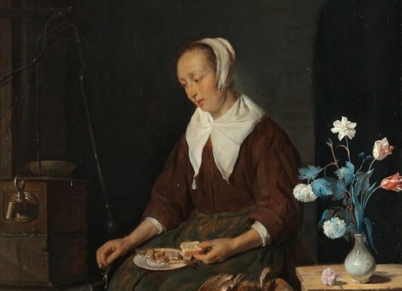 The Dutch painter Vermeer