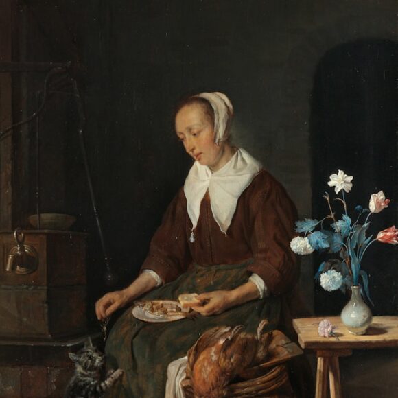 The Dutch painter Vermeer