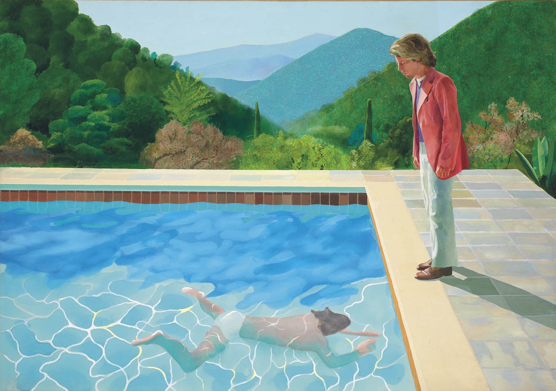 Exhibition of the Dutch Artist